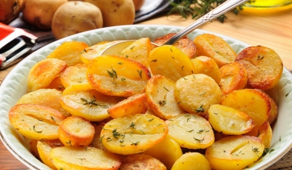 Ароматни картофи на фурна