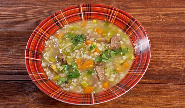 Супа от телешко и свинско месо с ориз