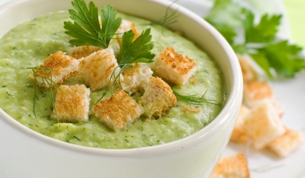 Крем супа от зелен фасул