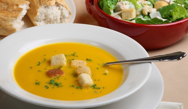 Крем супа от риба и картофи