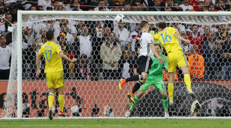 Германия тръгна с трудна победа срещу Украйна