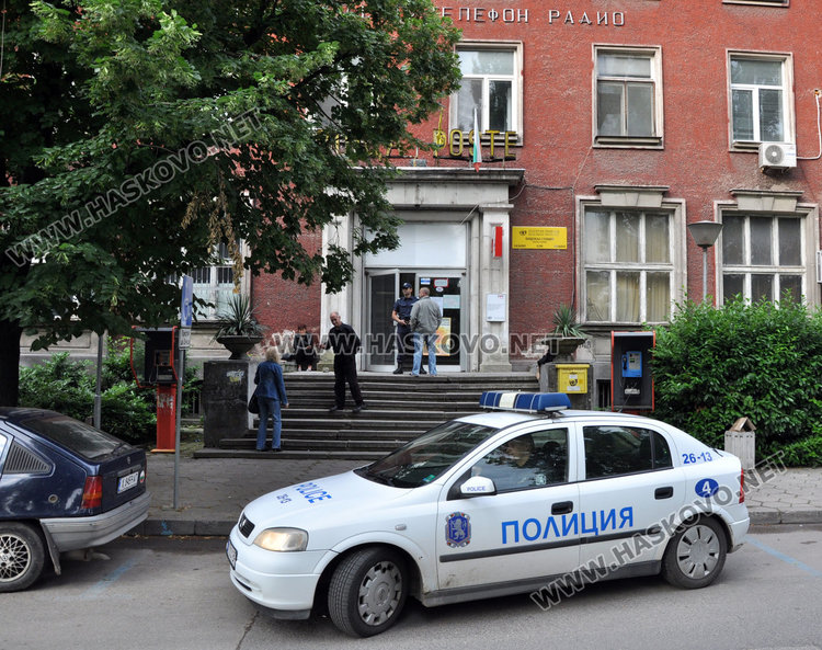 Стари кримки: Зад обира в Пощата стоят вътрешен човек и полицай