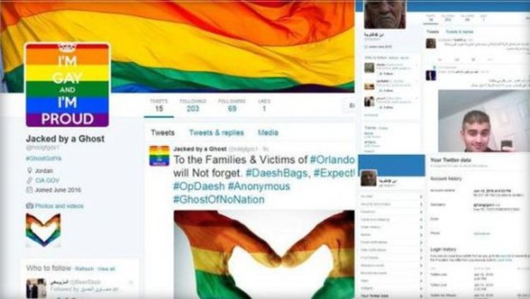 "Анонимните" хакнаха Twitter акаунти на ИДИЛ и ги напълниха с гей порно