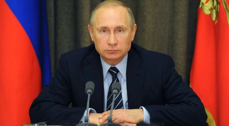 Путин е на посещение в Крим