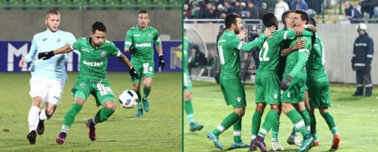 Лудогорец изпревари Левски на върха в Първа лига