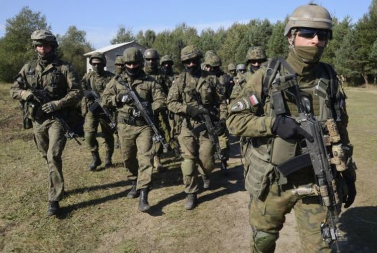 Доброволческите отряди вече са част от армията на Полша