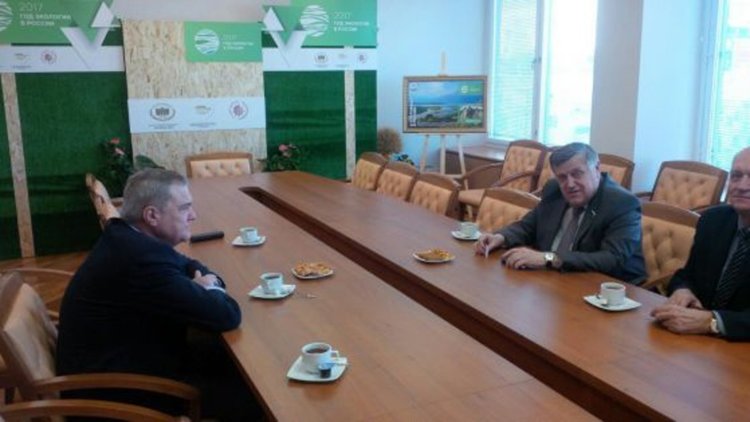 Партията на Путин поздрави новия лидер на АБВ