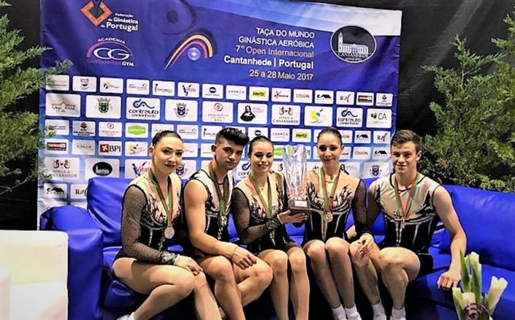 България взе Световната купа по спортна аеробика
