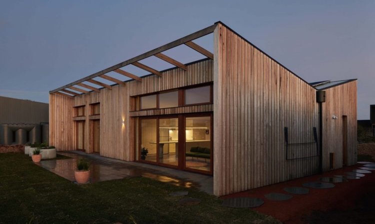 Къща, която не консумира ток и не замърсява се появи в Австралия