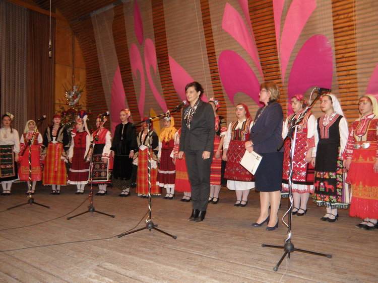 Музикалното училище в Широка лъка изнесе изключителен коледен концерт