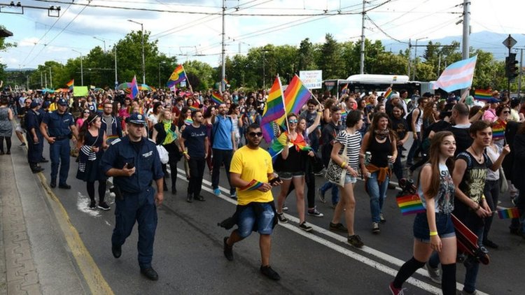 ВМРО настоява за забраната на гей парада като заплаха за обществения ред