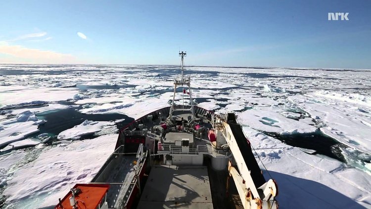 Откриха вулканичен източник на топлина под ключов антарктически ледник