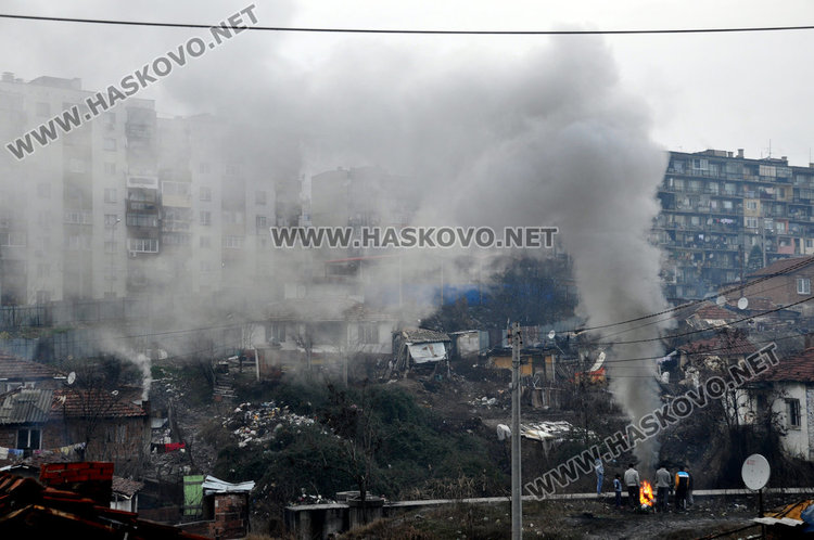 Въздухът в Хасково двойно по-мръсен от димитровградския
