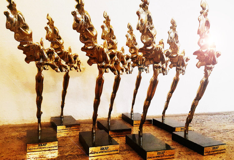 Актрисата Деси Минчева с номинация за ИКАР 2019