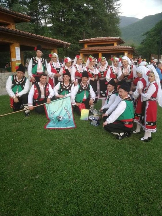 Танцьорите от Черногорово - втори на международен фестивал