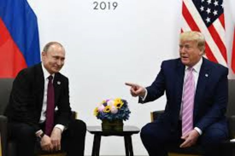 Тръмп и Путин се срещнаха в Осака