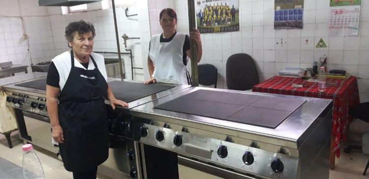 Социалният патронаж в Първомай вече има нови уреди и кухненски мебели