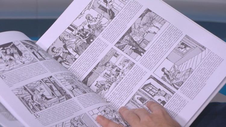 Излезе комикс на романа „Под Игото“