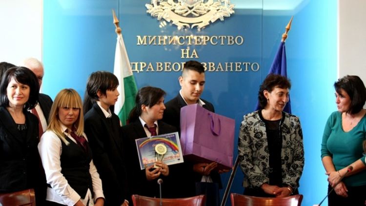 Хасковски проект сред 60-те в Националния ученически конкурс „Посланици на здравето”