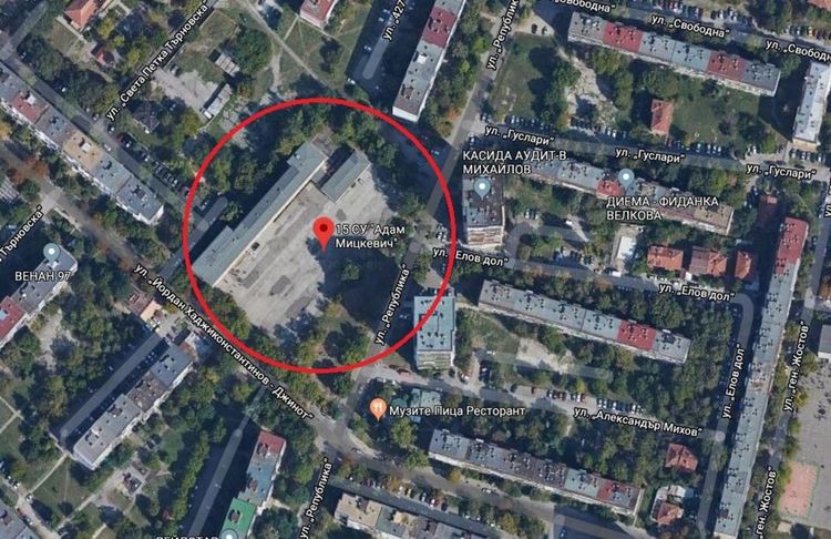 Минерална вода бликна в столичния район "Надежда"