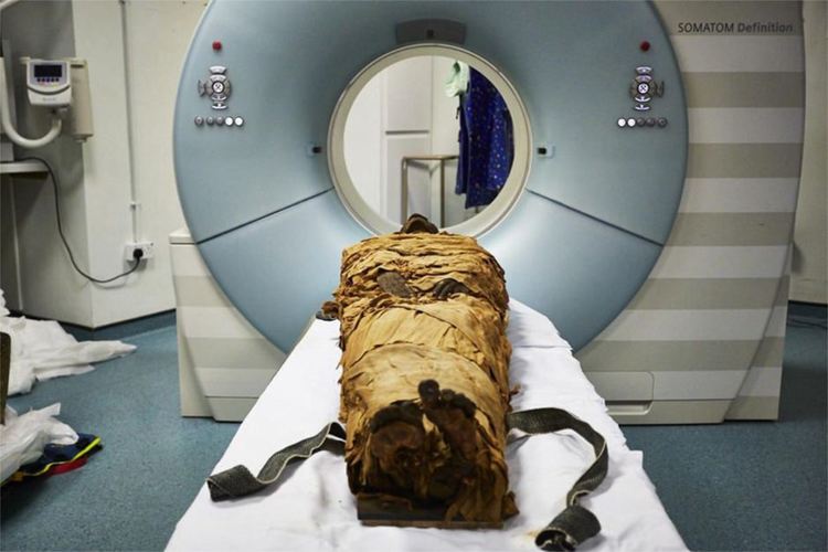 Мъртвите говорят: Пресъздадоха гласа на 3000-годишна мумия