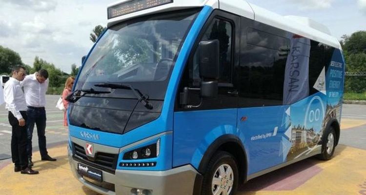 Прекратиха обществената поръчка за електробуси и зарядни в Хасково