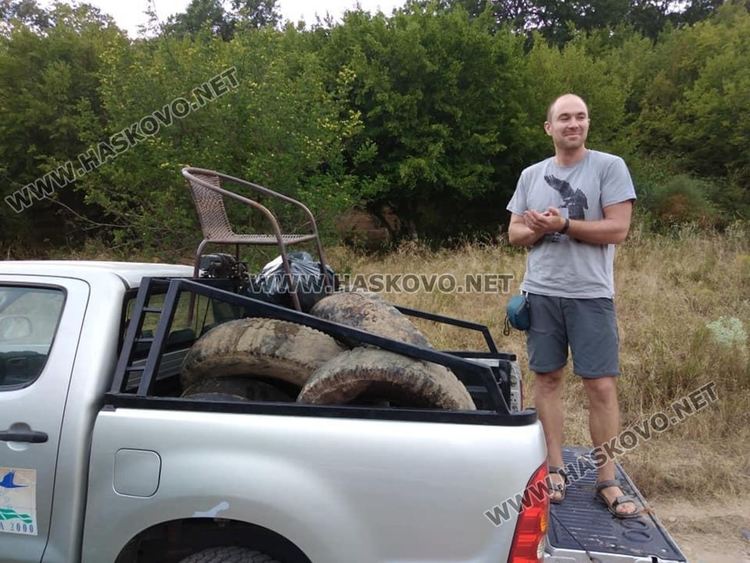 Гуми, извадени от р.Арда отиват в помощ на пчеларите