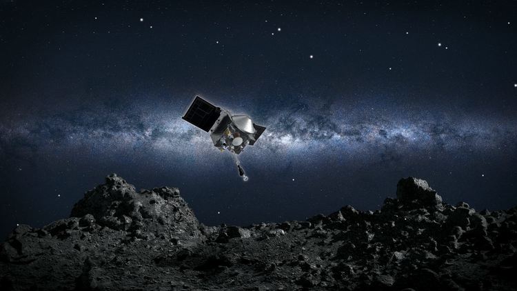 Сондата OSIRIS-REx ще се спусне на повърхността на астероида Бену на 20 октомври