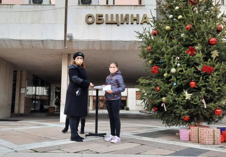Наградиха 27 деца, изявили се през 2019 година