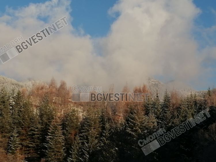 Облачно и с валежи от дъжд, над 1600 метра - сняг