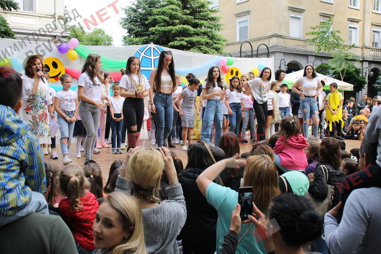Празник на детето в центъра на Димитровград