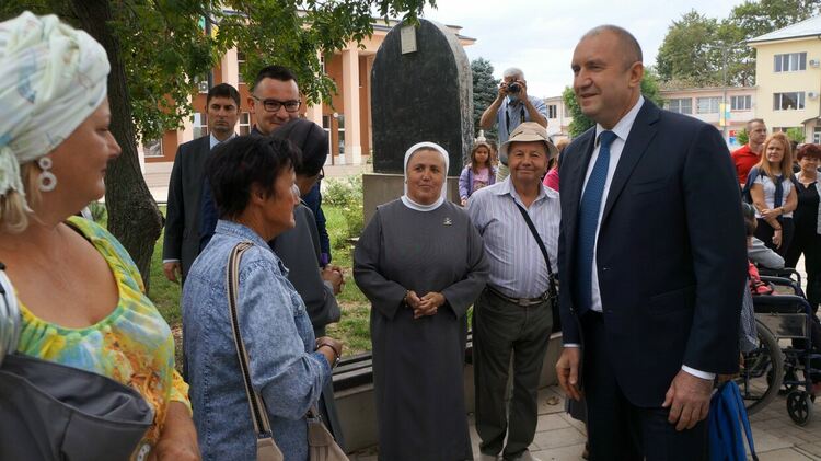  Румен Радев: Трябва да се научим от Съединението, че е време да излекуваме всички наши комплекси за политическа обреченост