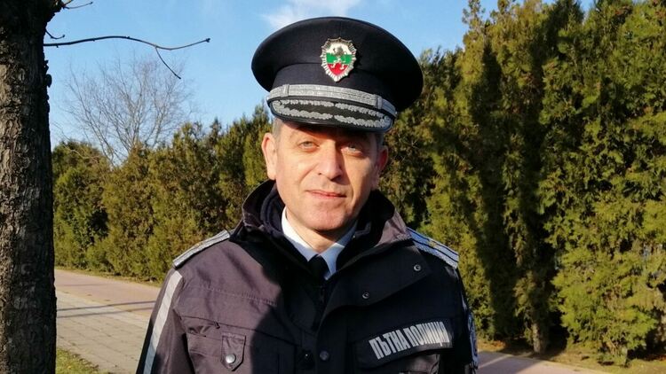 Служител на Охранителна полиция–Първомай застава начело на Пътна полиция-Пловдив