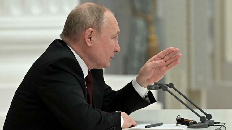 Прочитът на Путин на историята на Украйна