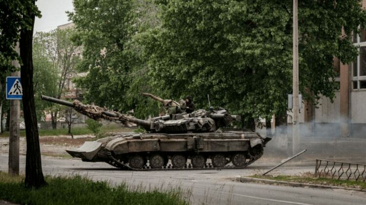 Зеленски: Украинската армия не отстъпва в Северодонецк
