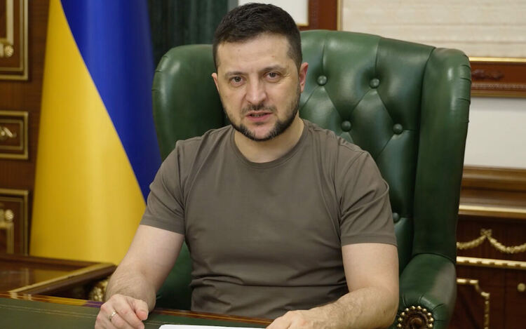 Историческа седмица за Украйна