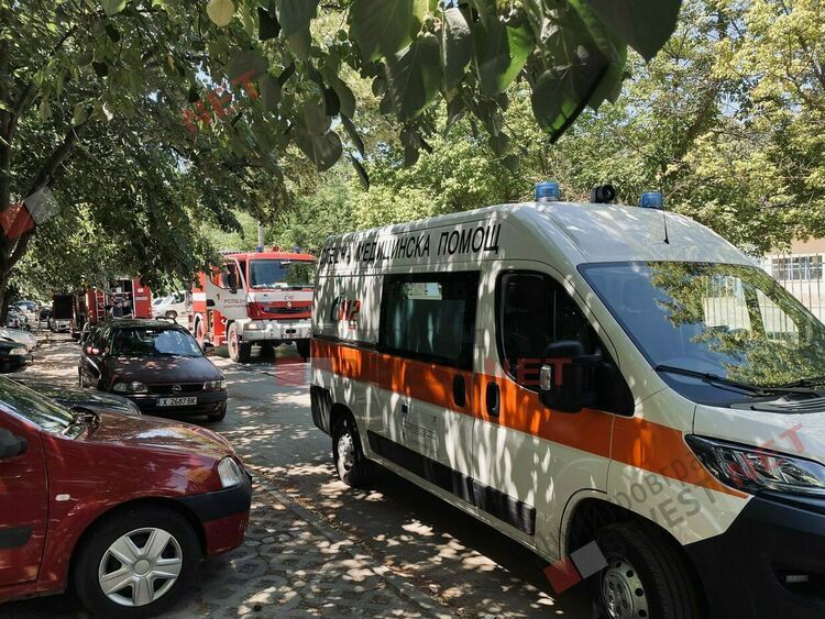 Непредпазливост е причината за пожара в апартамент в Димитровград