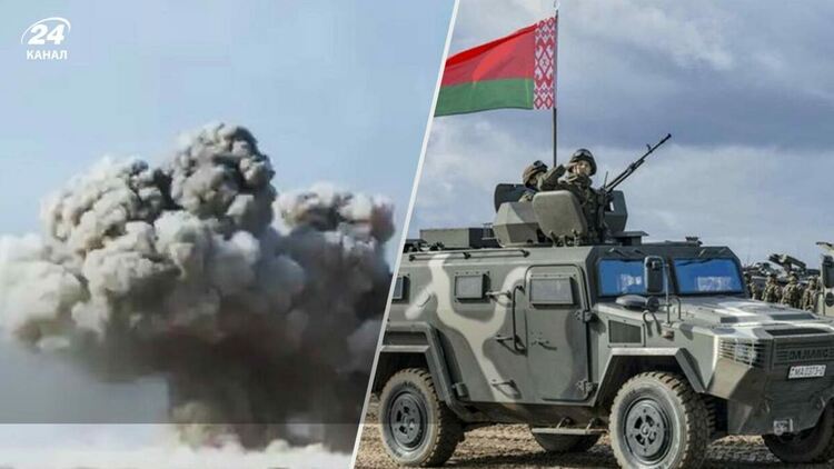 "Светкавици" през нощта и на военно летище в Беларус