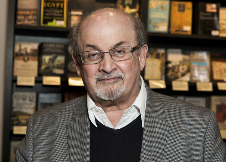 Салман Рушди вече не е на командно дишане