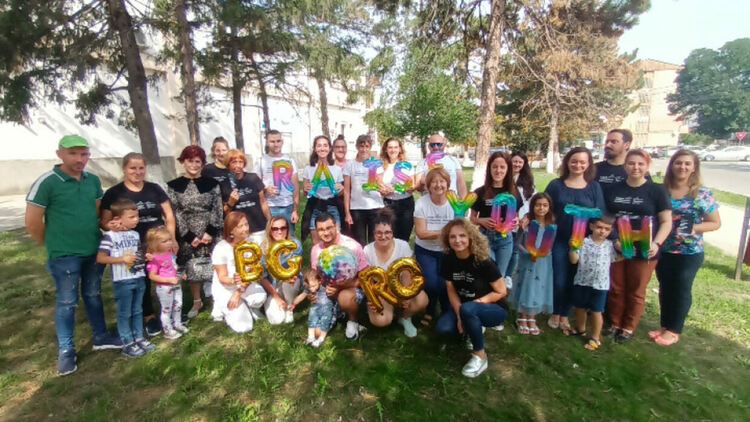 Учебно посещение на младежи в Румъния