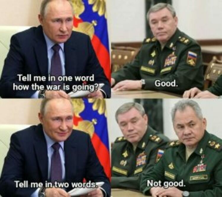 С успешната операция в Харков Украйна обръща хода на войната