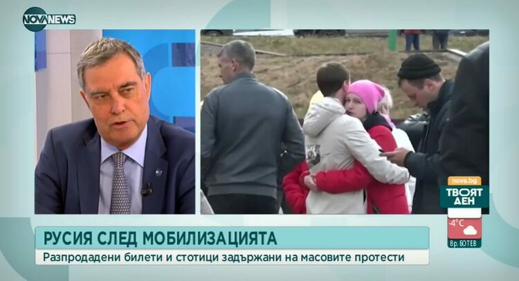 Ген. Събев: Путин може да нареди предупредителен ядрен взрив високо над Черно море