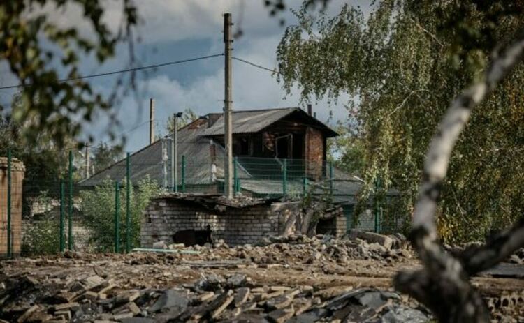 Масов гроб с телата на 50 мирни жители е открит в Лиман