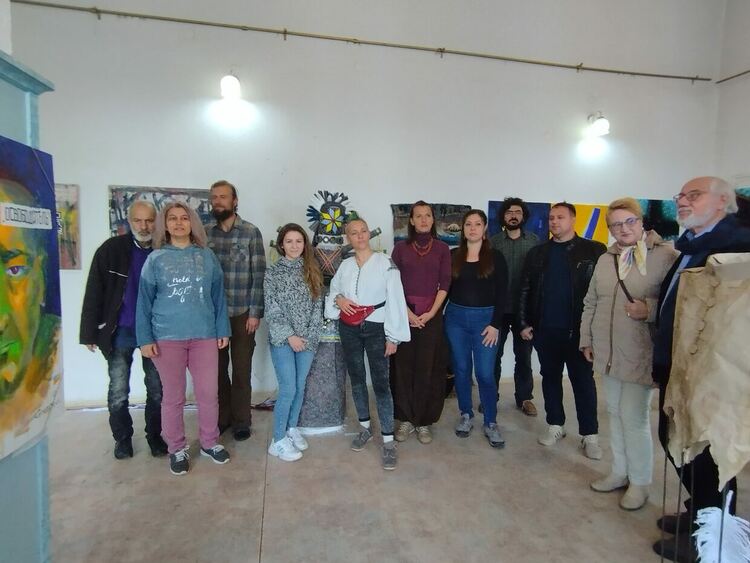 Художници превърнаха село Гранит в Мирна територия