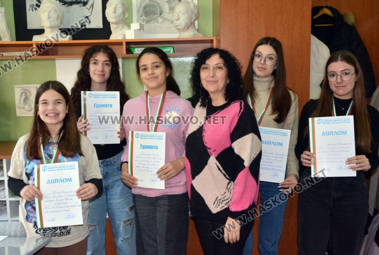 Пет награди за школа „Колорит“ от голям национален конкурс