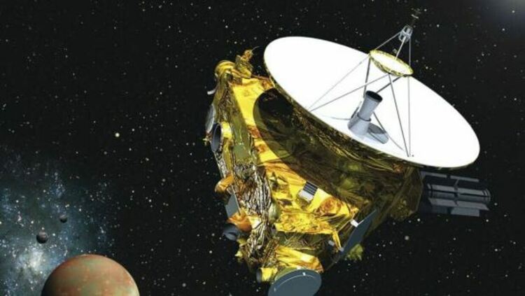 Сондата New Horizons наблюдава светлина от може би разпадаща се тъмна материя