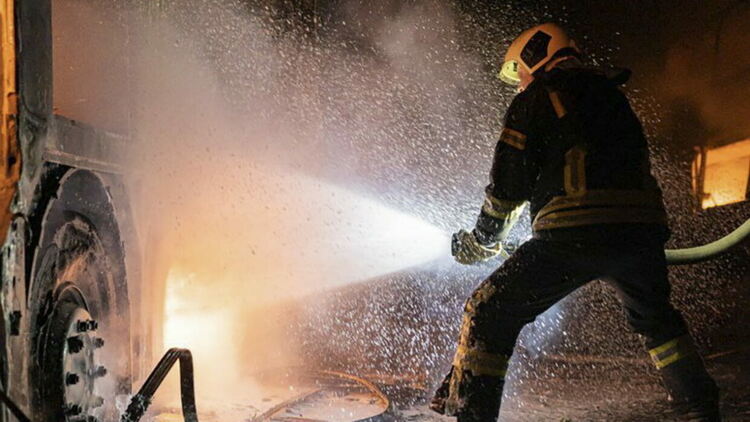 Въздушна тревога в Украйна тази нощ