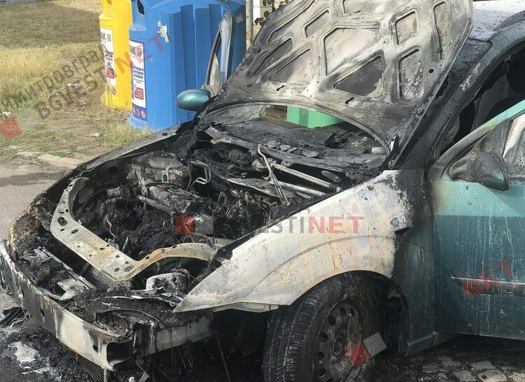 Два автомобила горяха в Димитровград