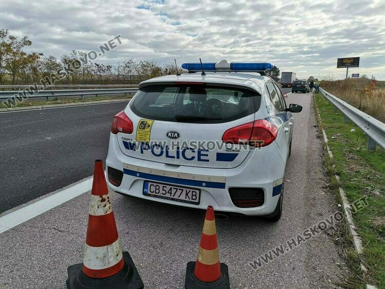 4 жени пострадаха при катастрофа на магистрала „Марица“
