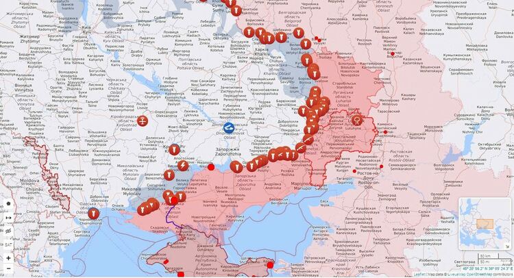 Контраофанзивата има частичен успех, потвърди украинският Генерален щаб